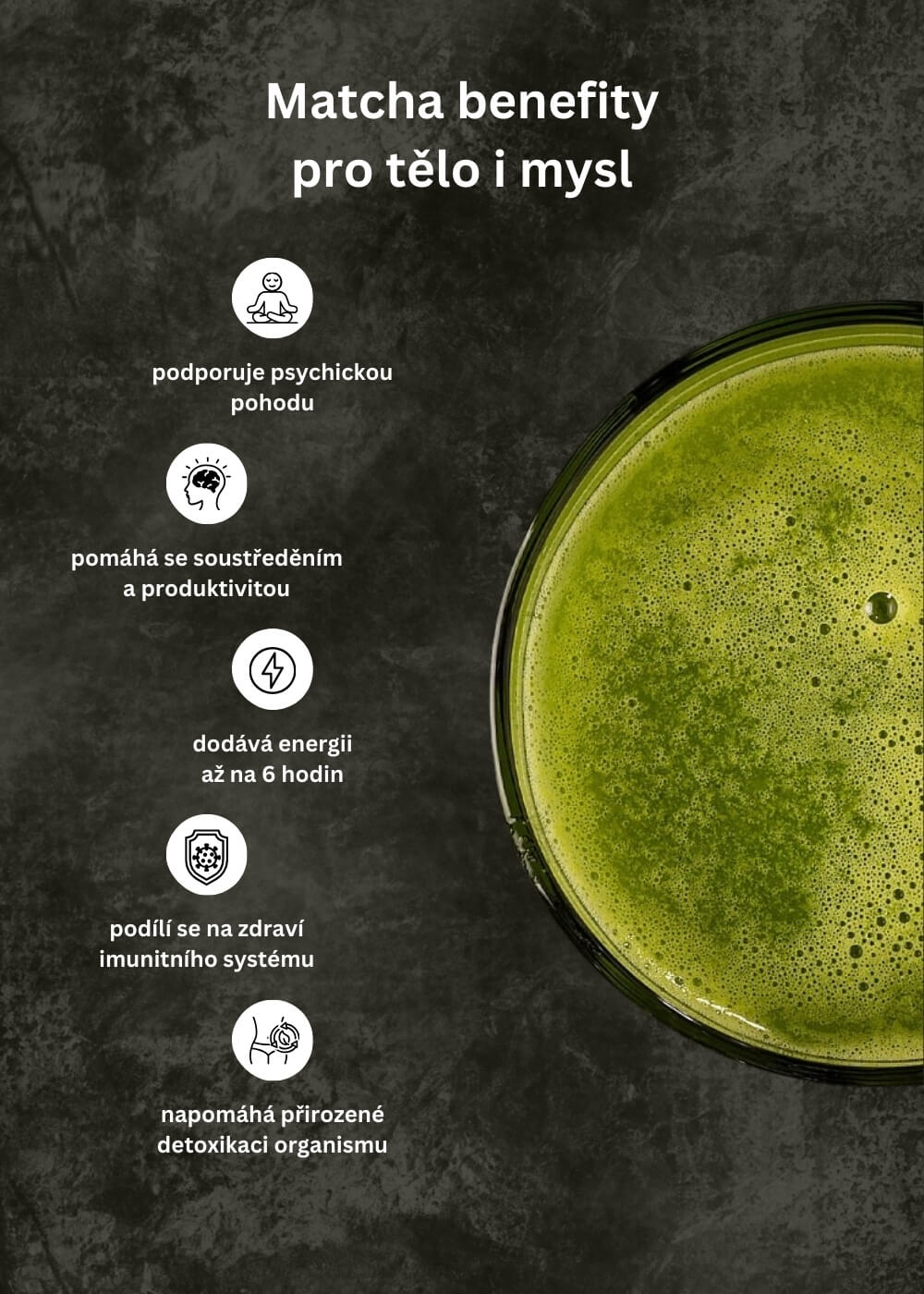 VENIRA super matcha, citrus, 90 g