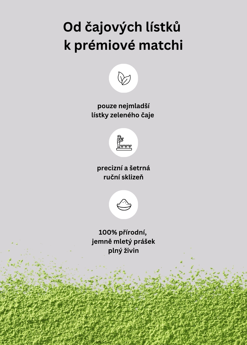 VENIRA super matcha, citrus, 90 g