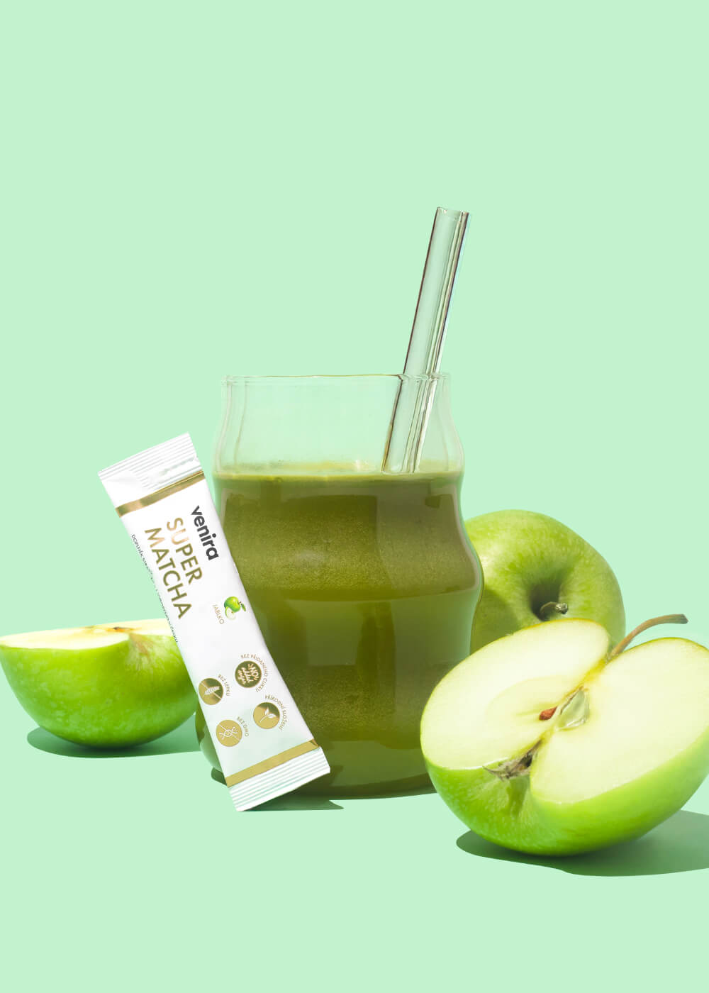 VENIRA super matcha - vzorek, jablko, 3 g