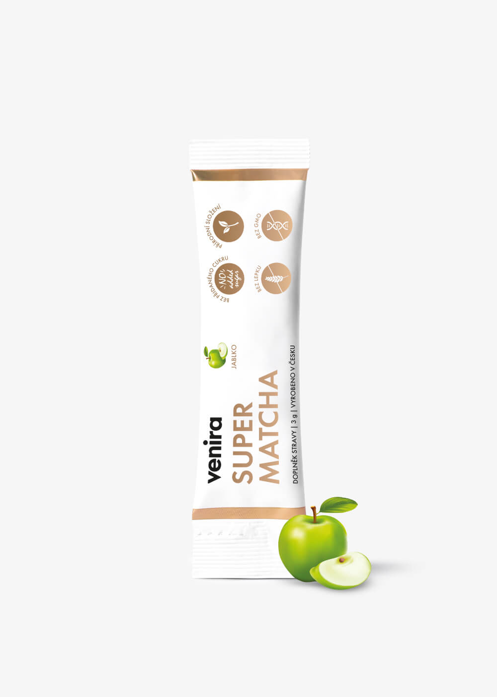 VENIRA super matcha - vzorek, jablko, 3 g