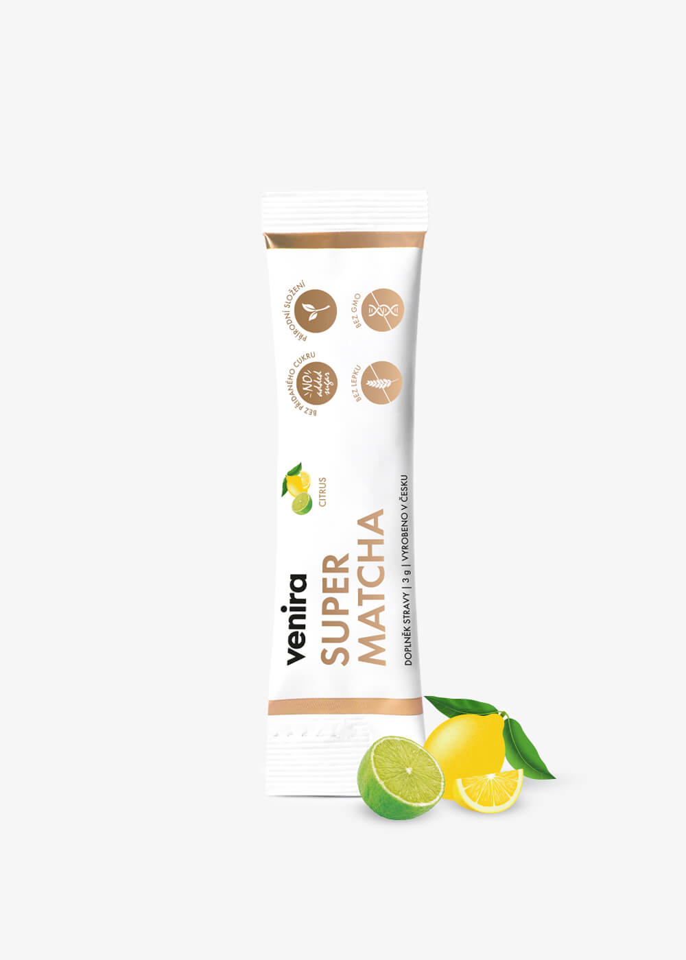 VENIRA super matcha - vzorek, citrus, 3 g
