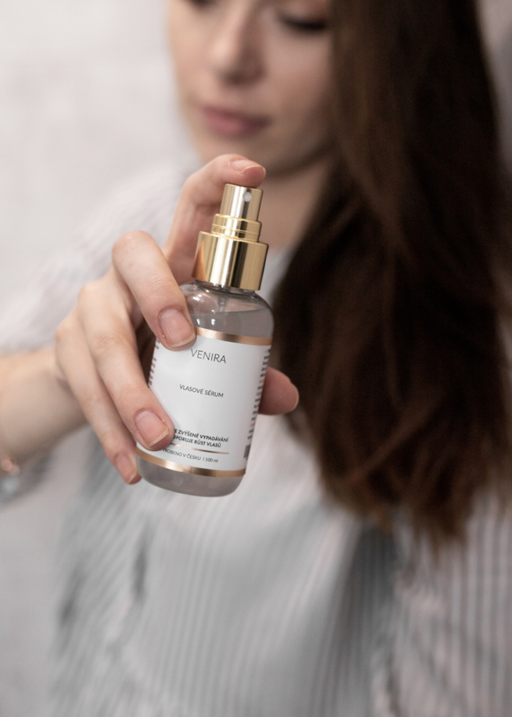 VENIRA zahušťující vlasové sérum, 100 ml