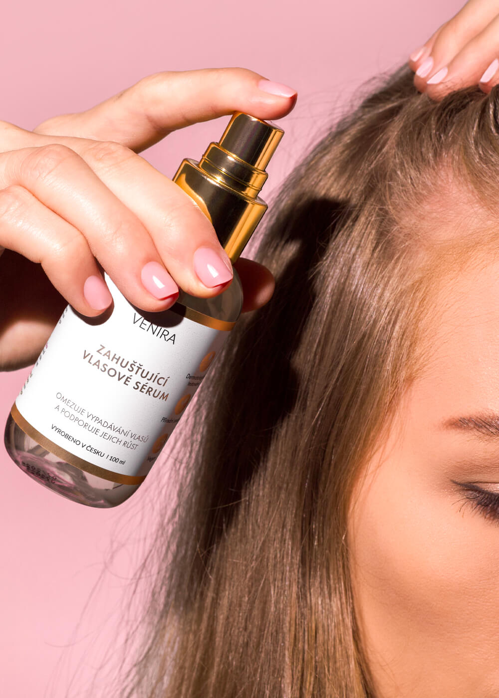 VENIRA zahušťující vlasové sérum, 100 ml