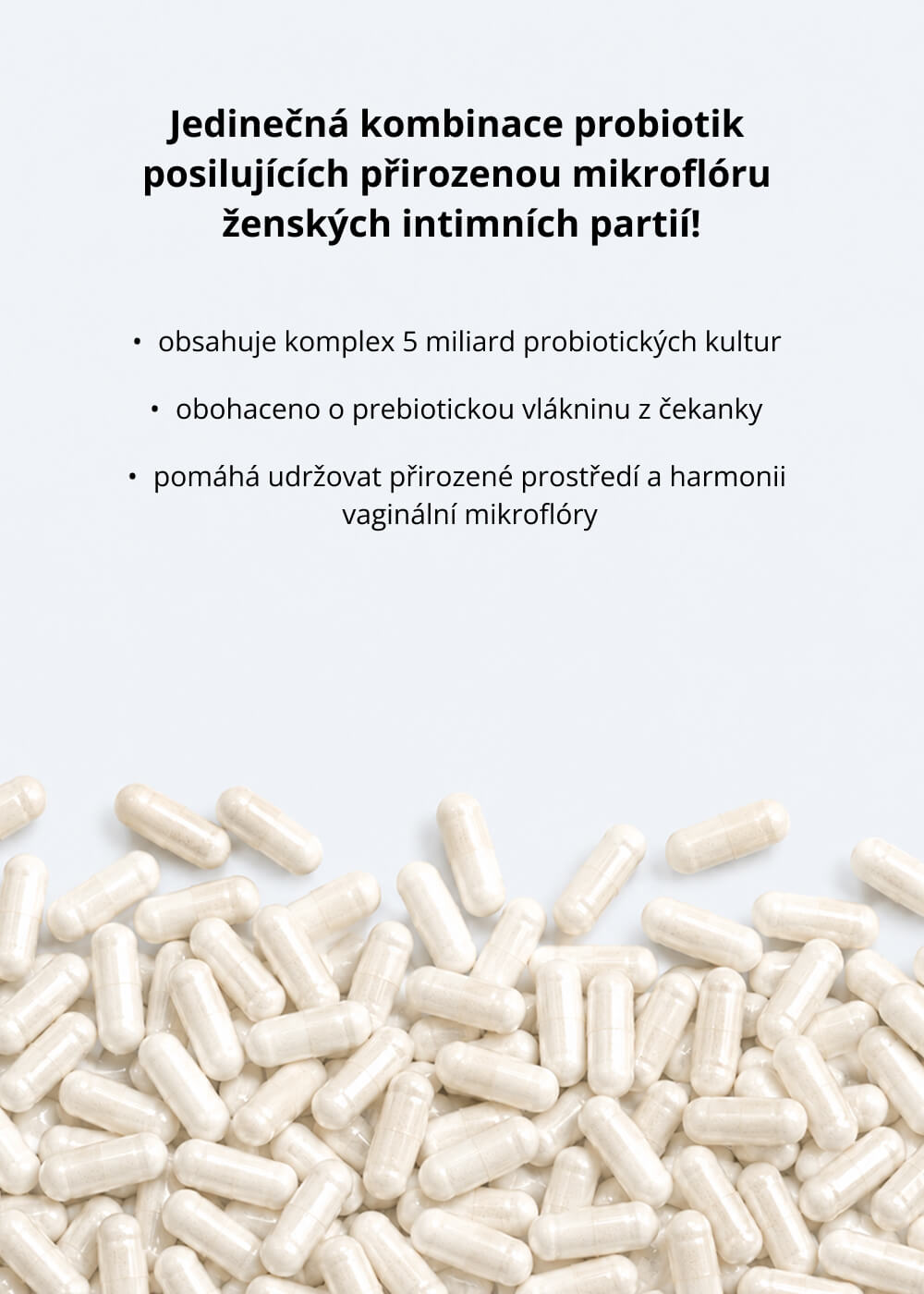 VENIRA intimal care - vaginal probiotics, 60 kapslí
