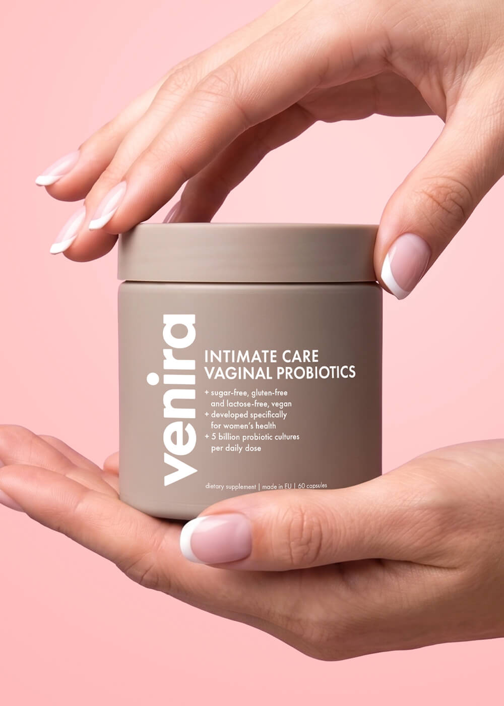 VENIRA intimal care - vaginal probiotics, 60 kapslí