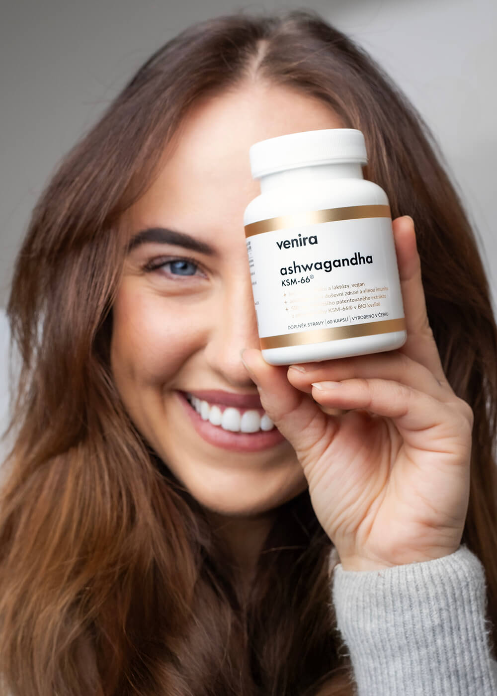VENIRA ashwagandha KSM-66®, 60 kapslí