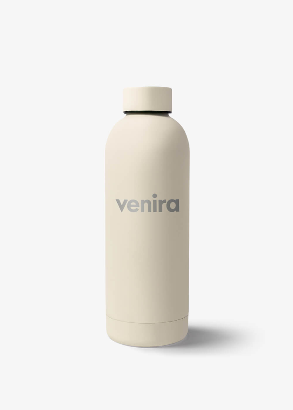 VENIRA termoláhev s uzávěrem, béžová, 500 ml béžová, 500 ml