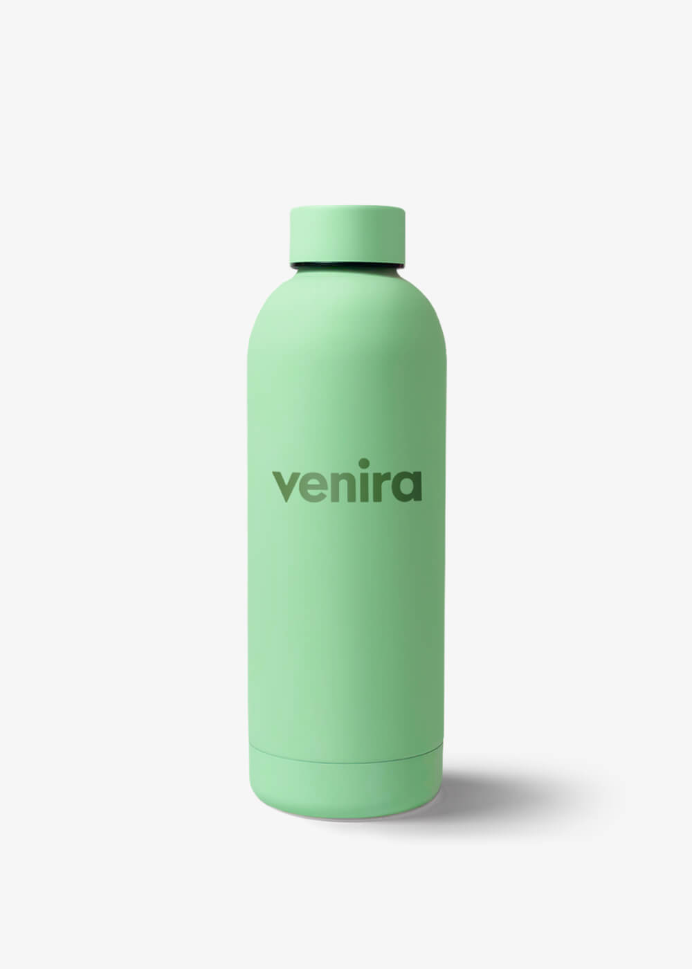 VENIRA termoláhev s uzávěrem, zelená, 500 ml zelená, 500 ml