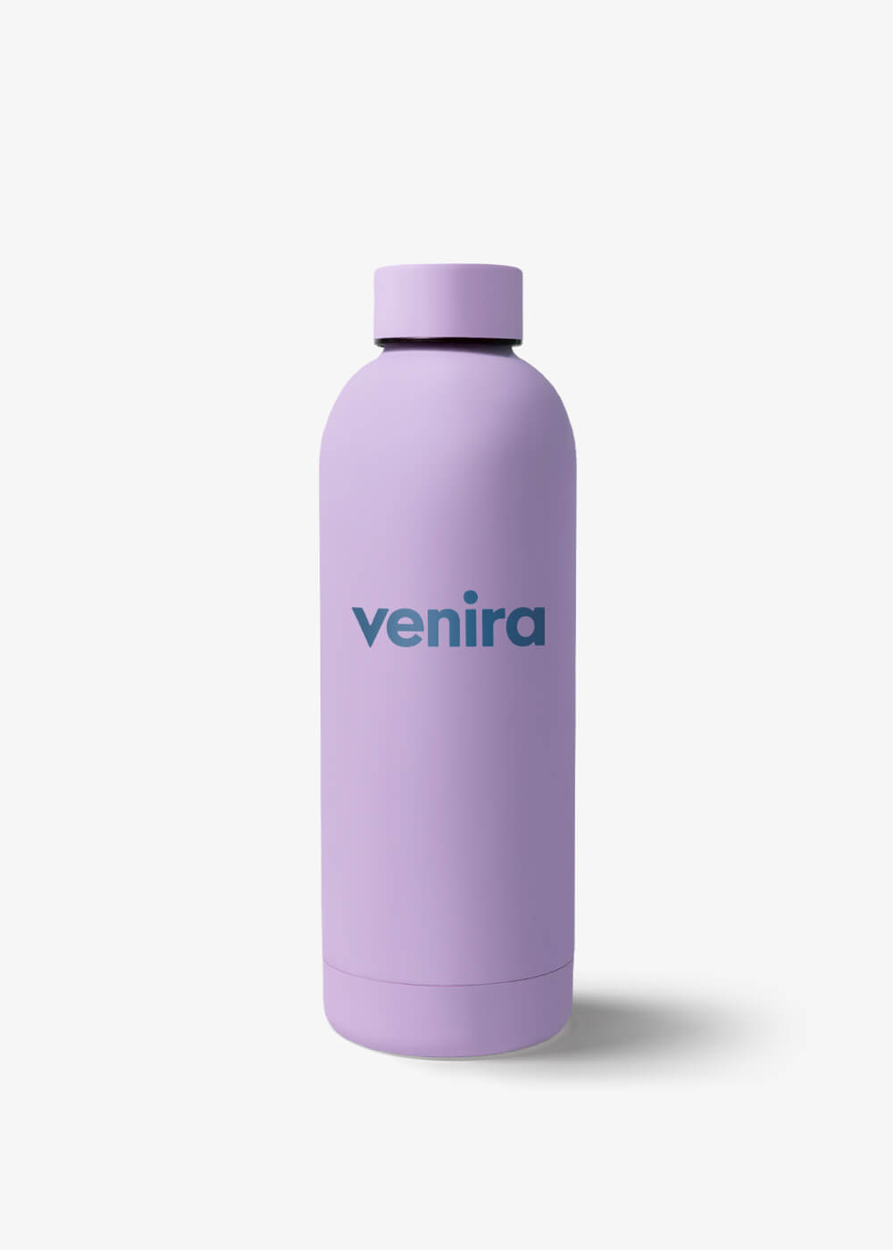 VENIRA termoláhev s uzávěrem, fialová, 500 ml fialová, 500 ml