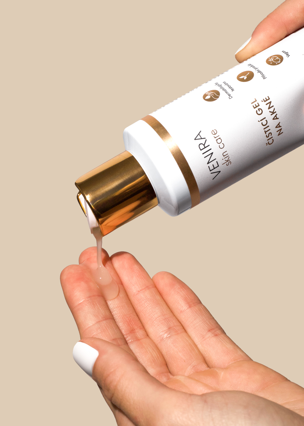 VENIRA čisticí gel na akné - 150 ml