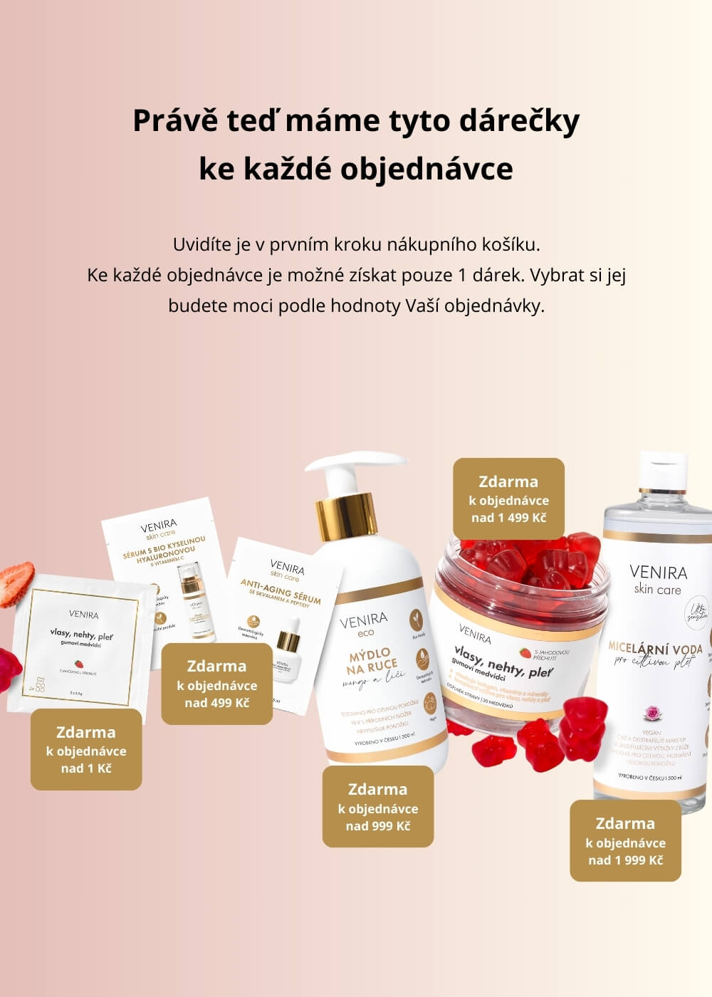 VENIRA přírodní šampon pro mastné vlasy - 300 ml