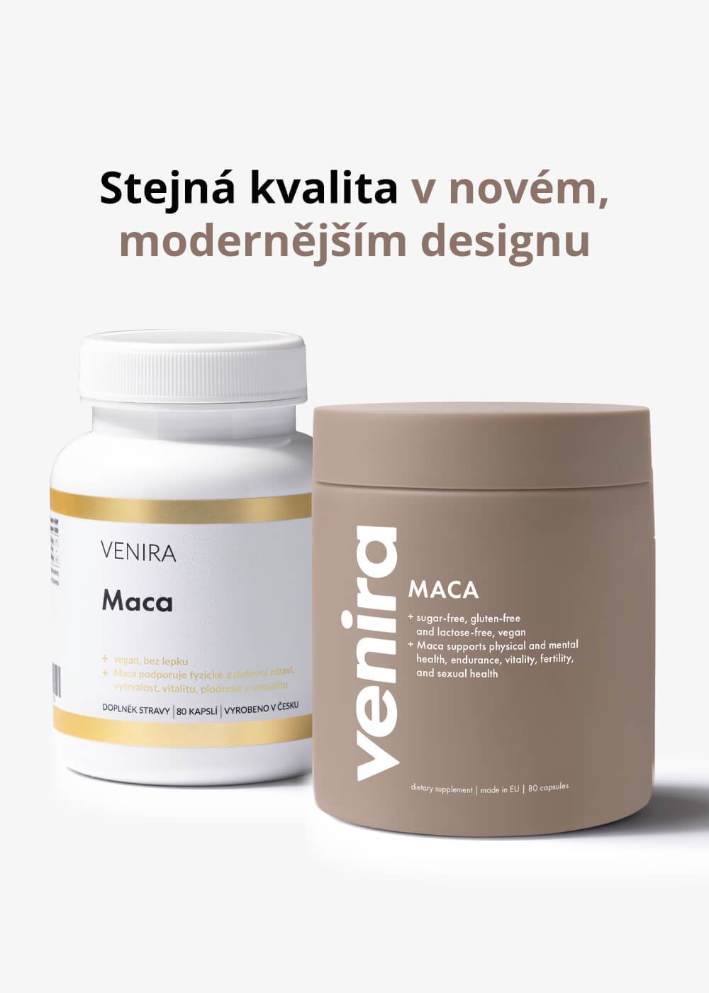 VENIRA Maca peruánská, 80 kapslí