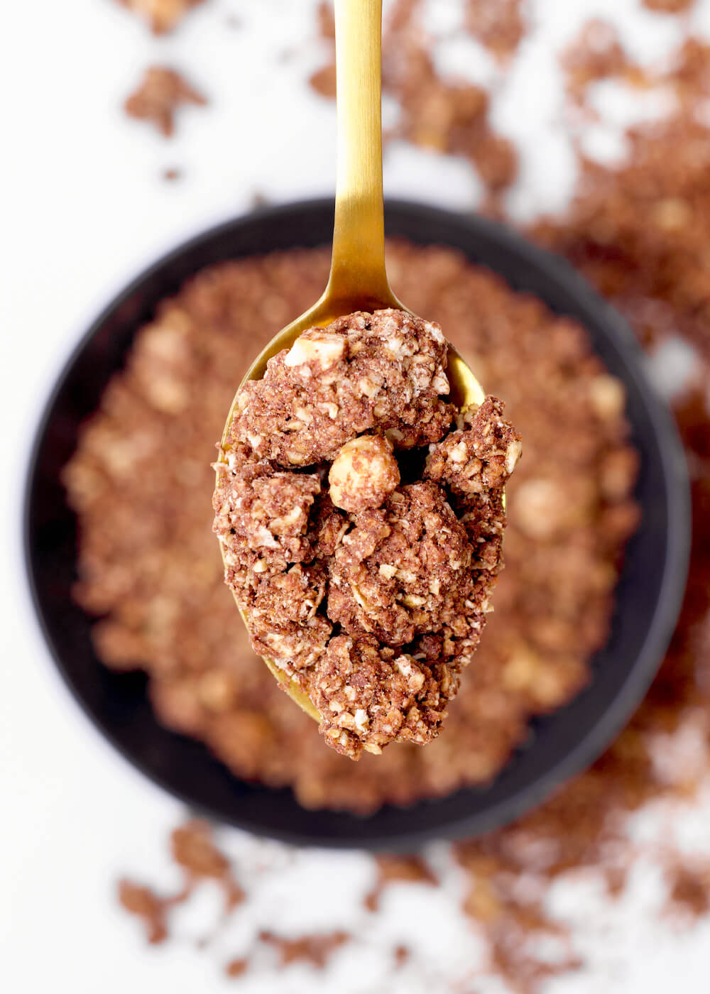 Granola deluxe čokoláda a kokos bezlepková — náhled 2