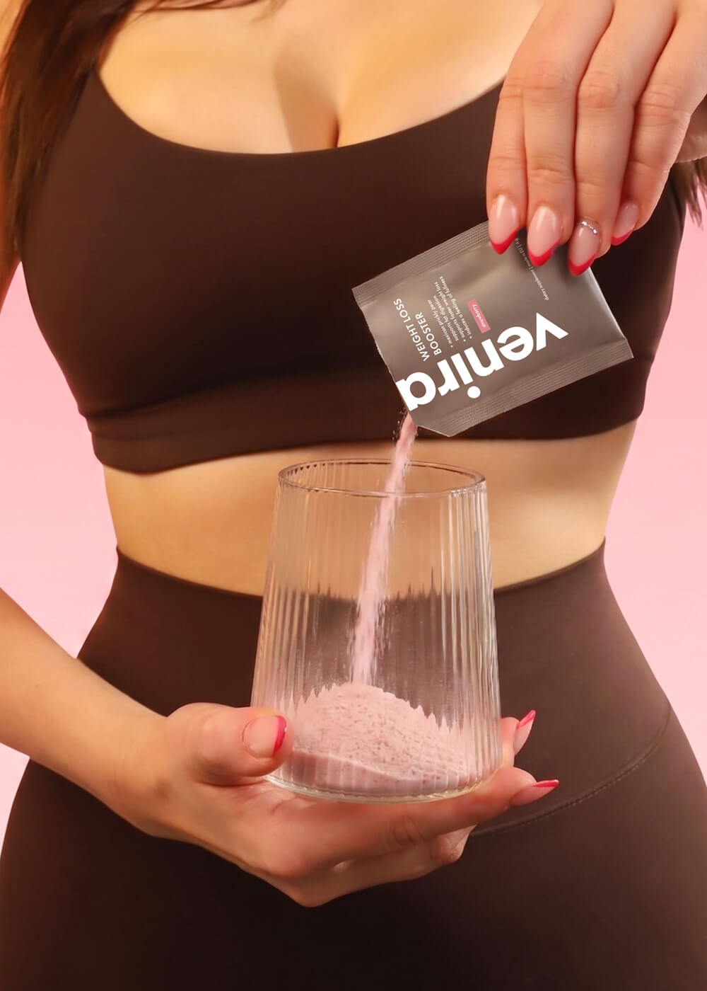 VENIRA hubnoucí kúra, jahoda, 30 sáčků, 120 g