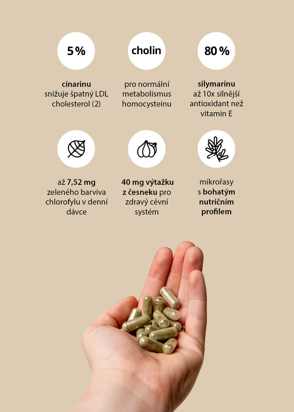 VENIRA PREMIUM detox + podpora funkce jater, 90 kapslí