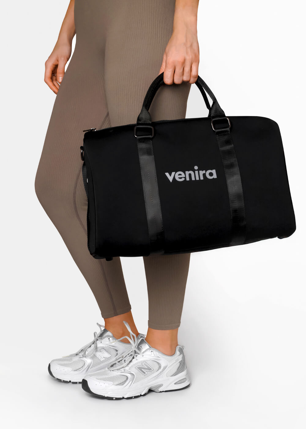 VENIRA sportovní / cestovní taška, černá