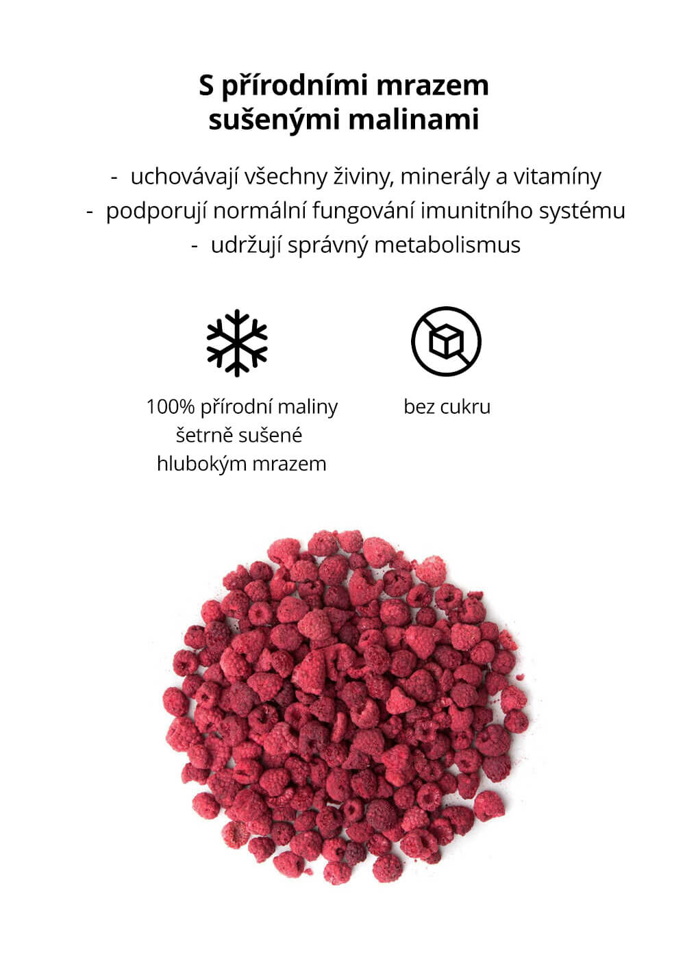 Deluxe müsli, malina a lískový ořech — náhled 10