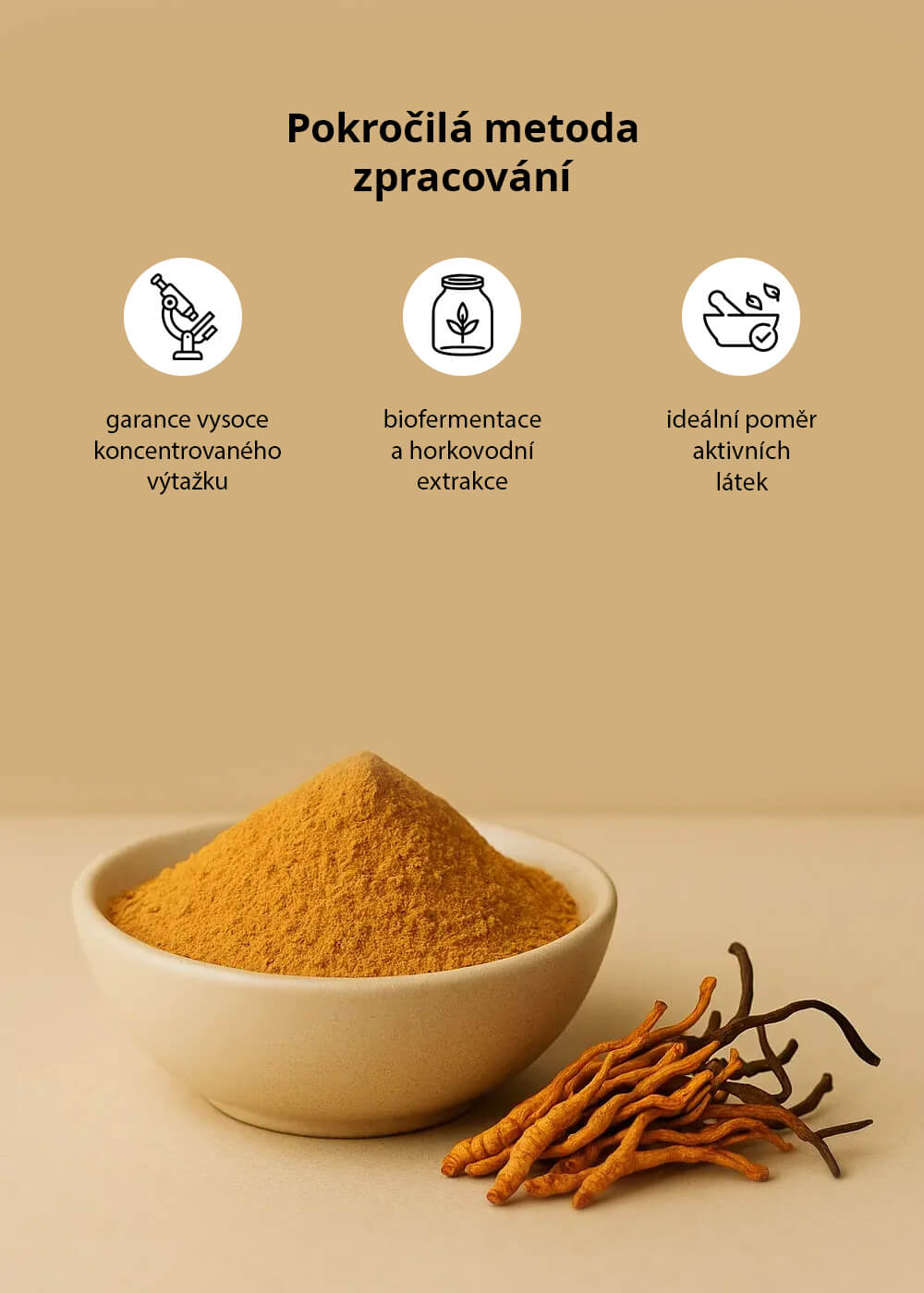 VENIRA cordyceps - 60 kapslí