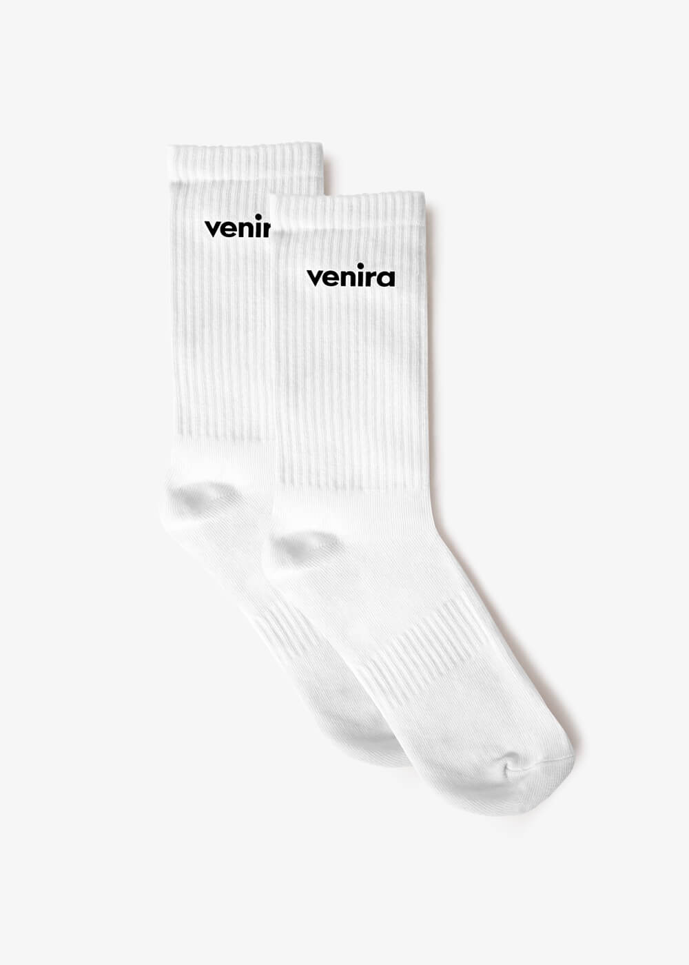 VENIRA ponožky, white, S (35-38) white, S (35-38)