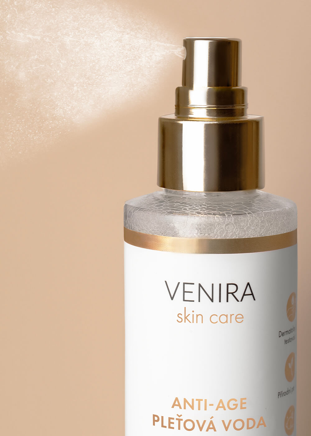 VENIRA anti-age pleťová voda, 150 ml