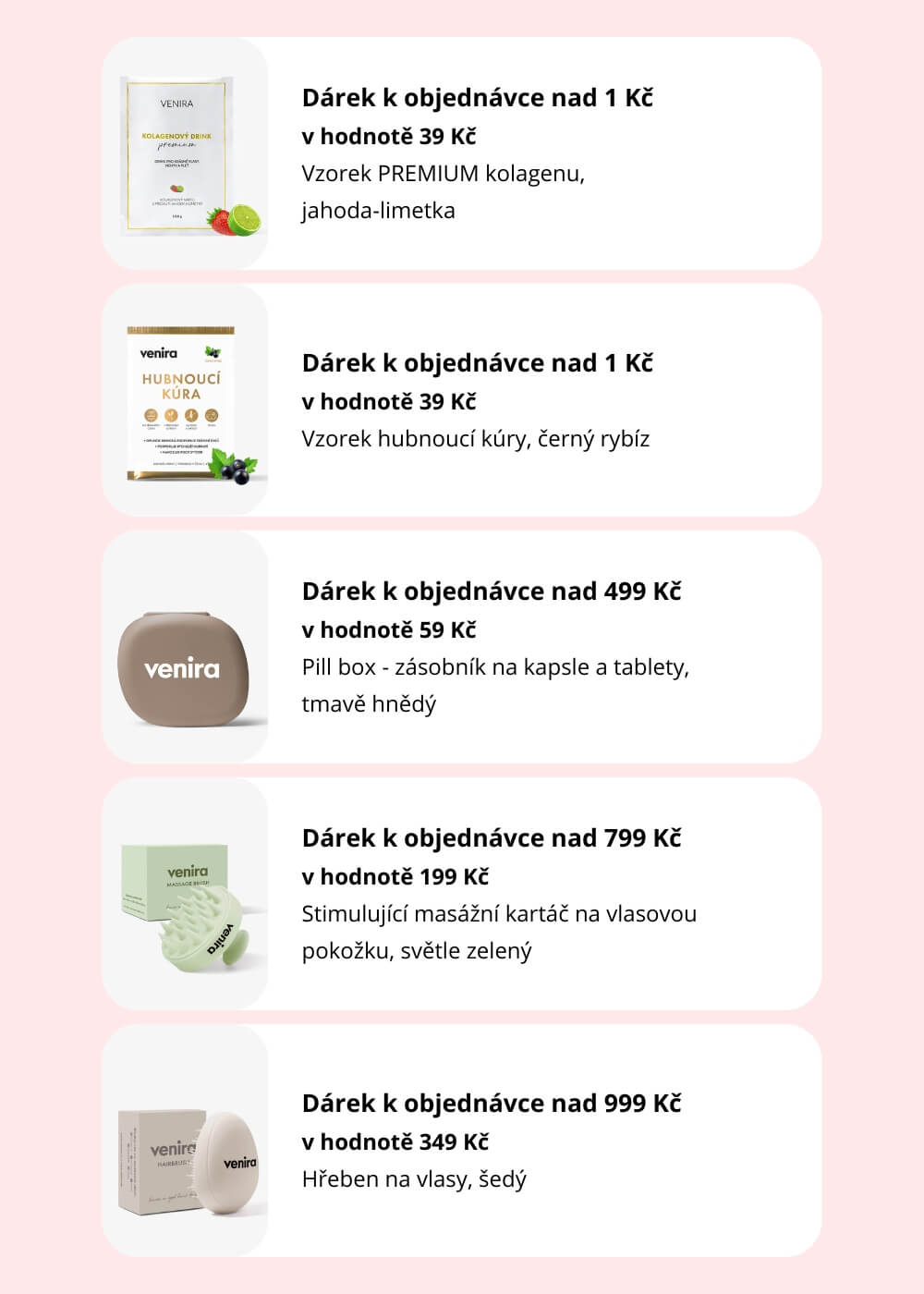 VENIRA anti-age denní krém, 50 ml
