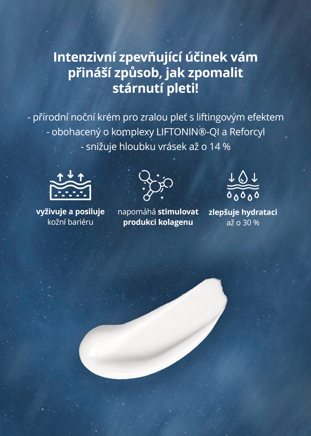 VENIRA anti-age noční krém, 50 ml