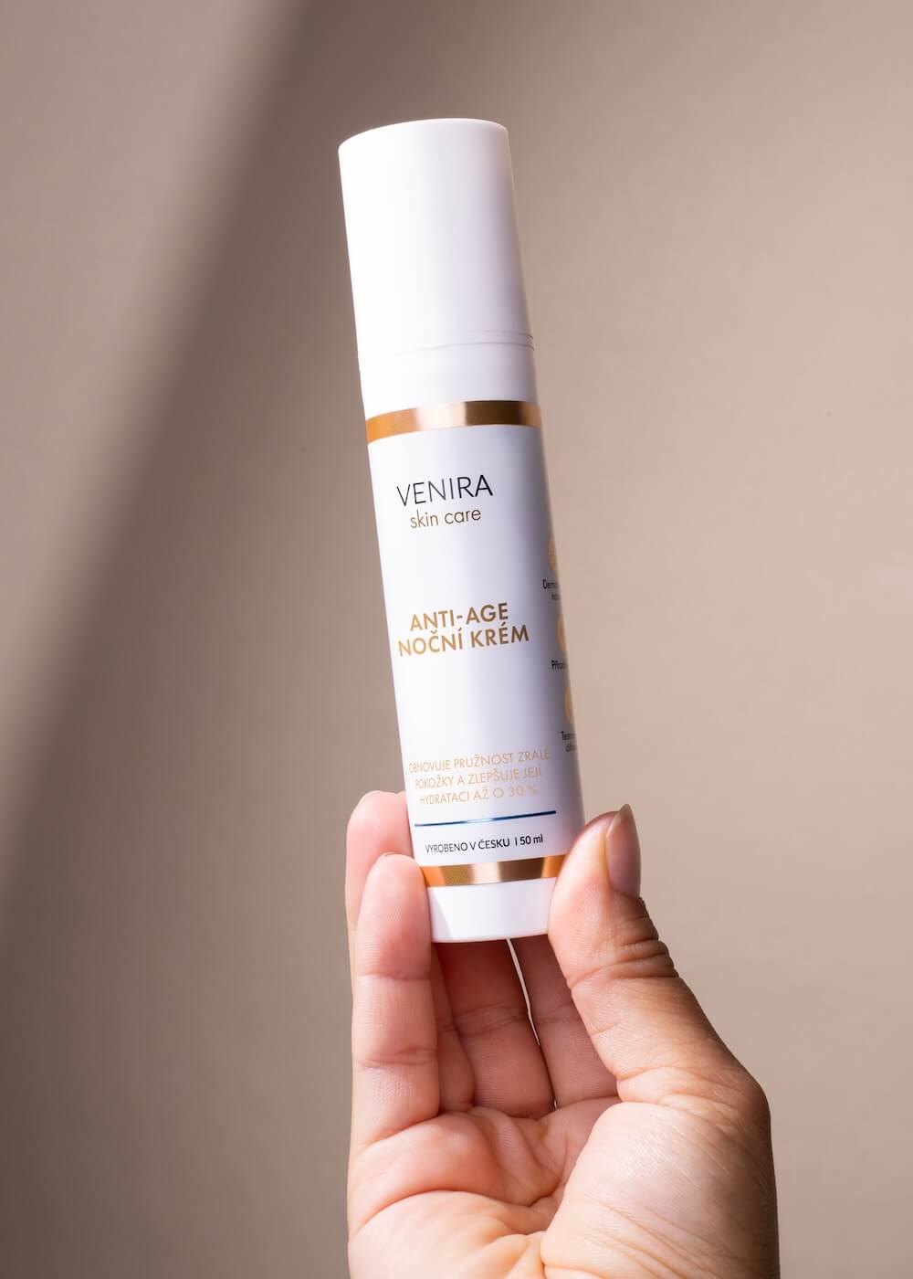 VENIRA anti-age noční krém, 50 ml