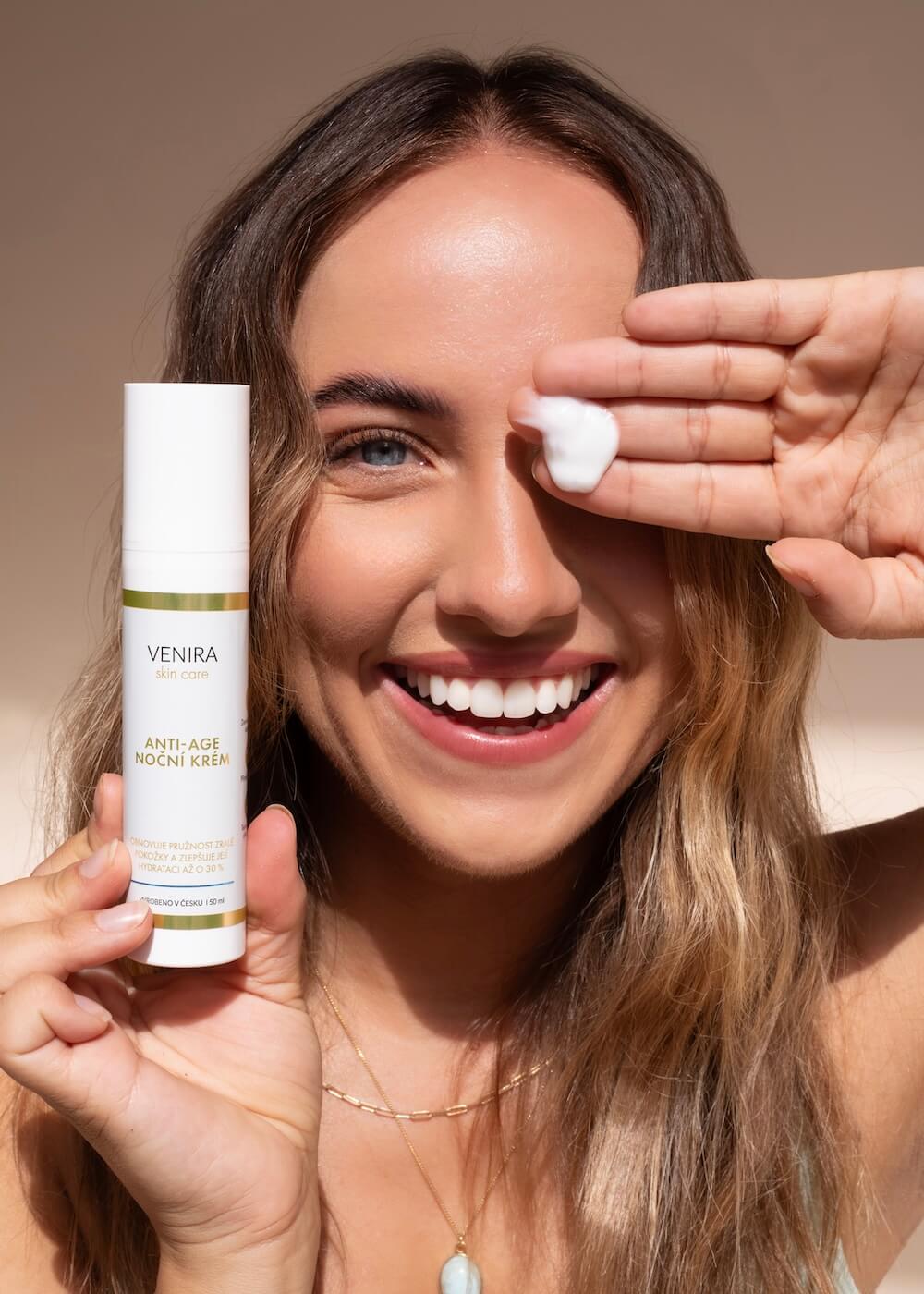 VENIRA anti-age noční krém, 50 ml