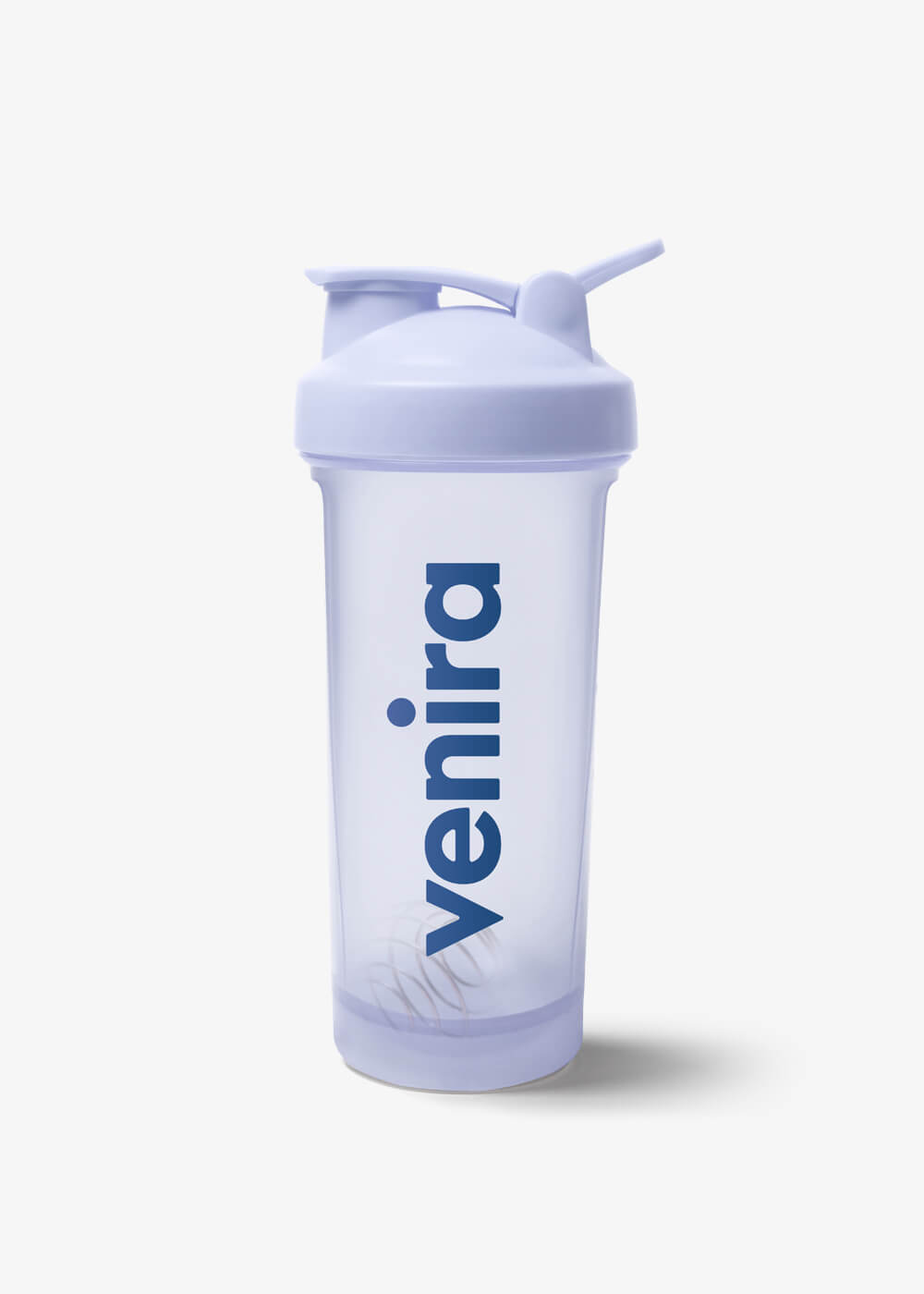 VENIRA shaker PRO s poutkem, modrý - 600 ml 600 ml