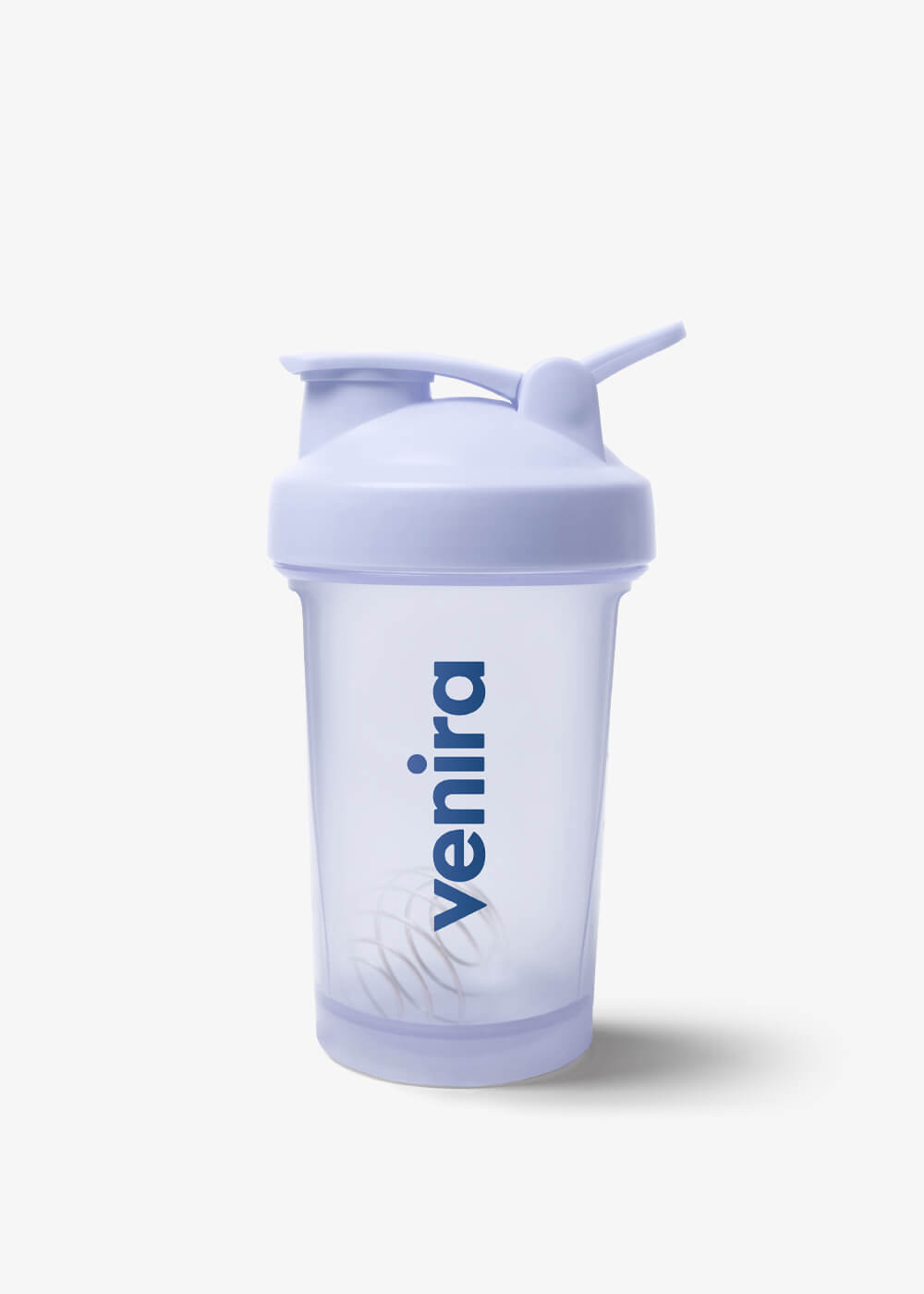 VENIRA shaker PRO s poutkem, modrý - 400 ml 400 ml