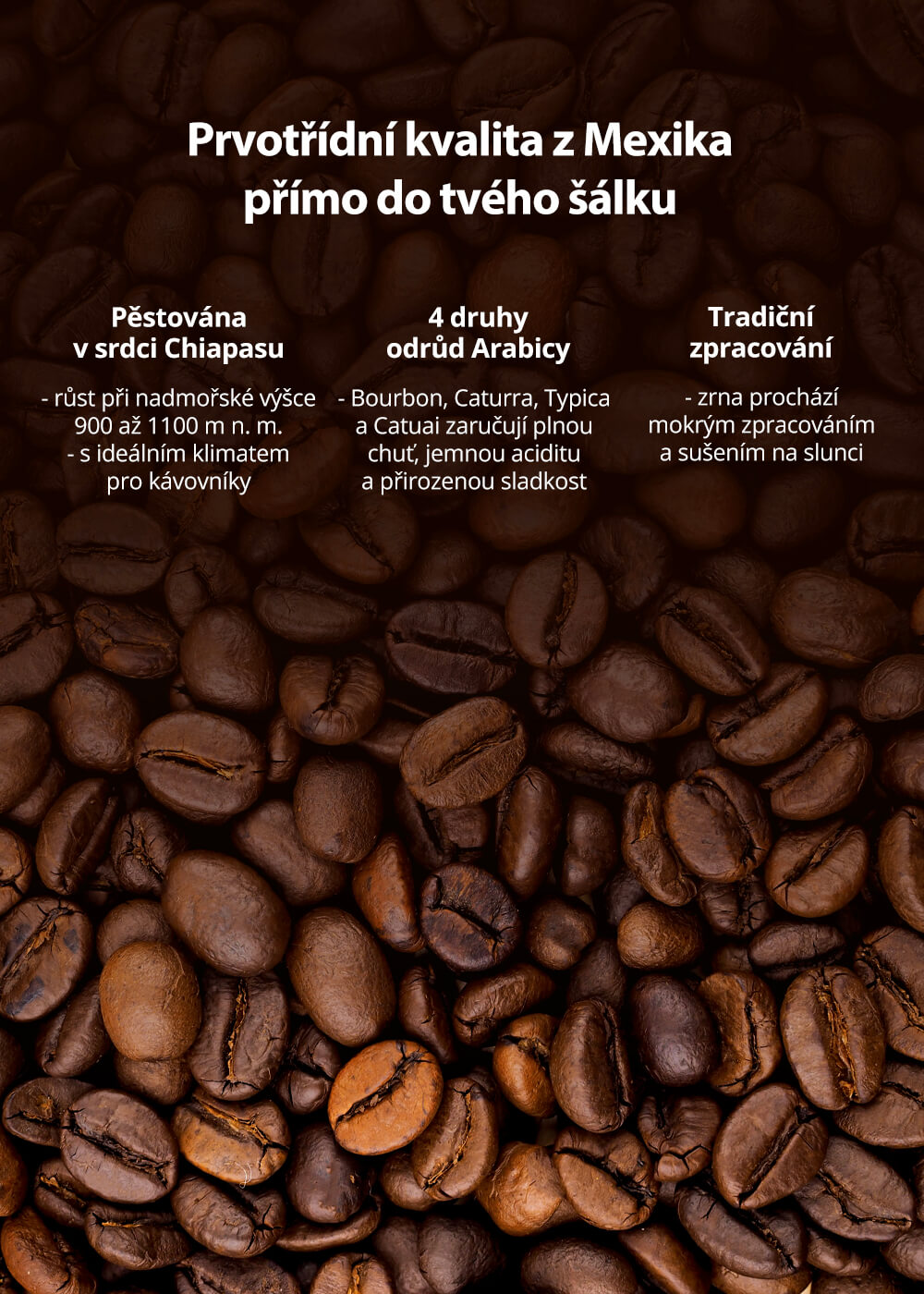 VENIRA čerstvě pražená káva, bez kofeinu - 250 g