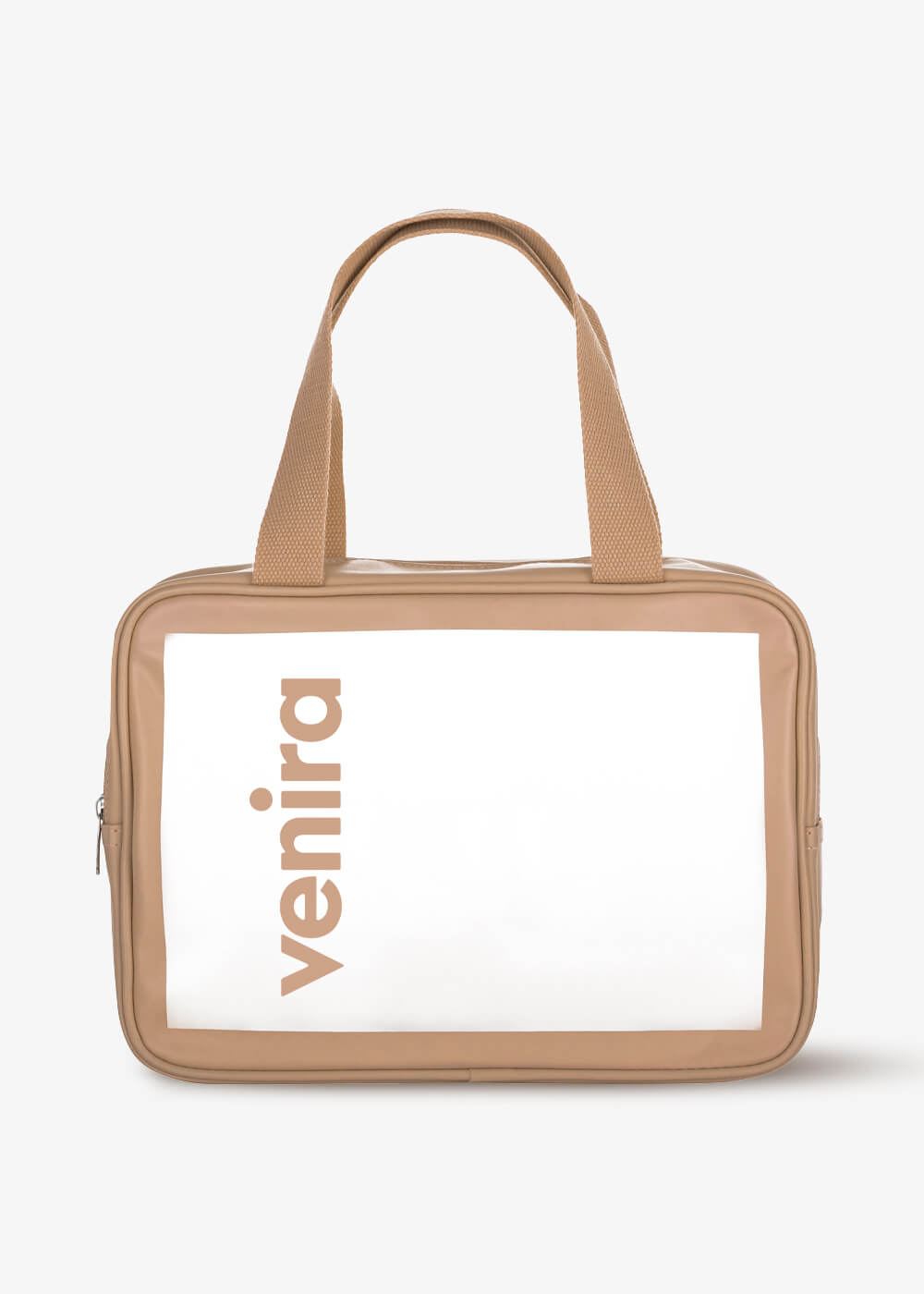 VENIRA cestovní kosmetická taška, béžová béžová