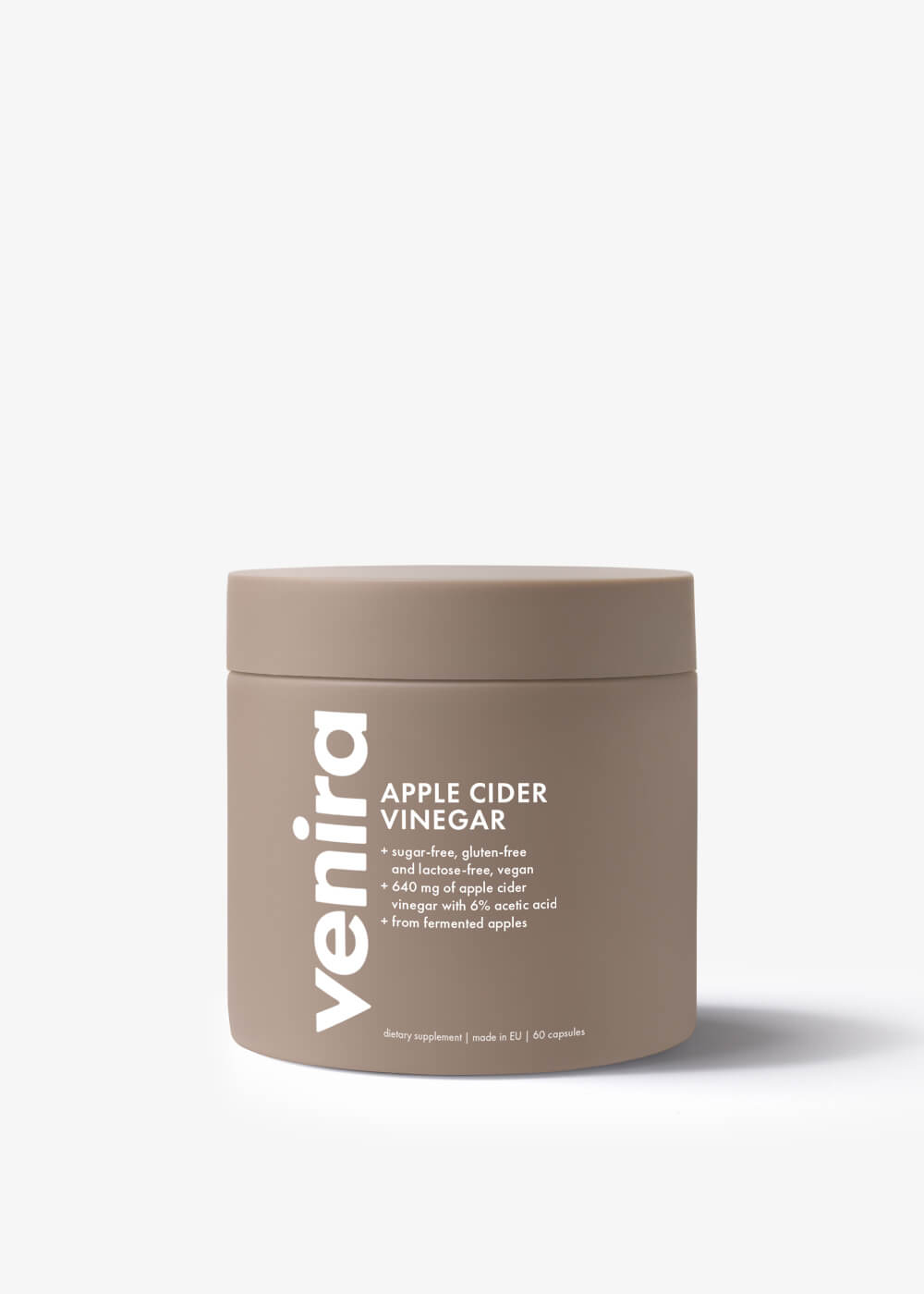 VENIRA apple cider vinegar, 60 kapslí