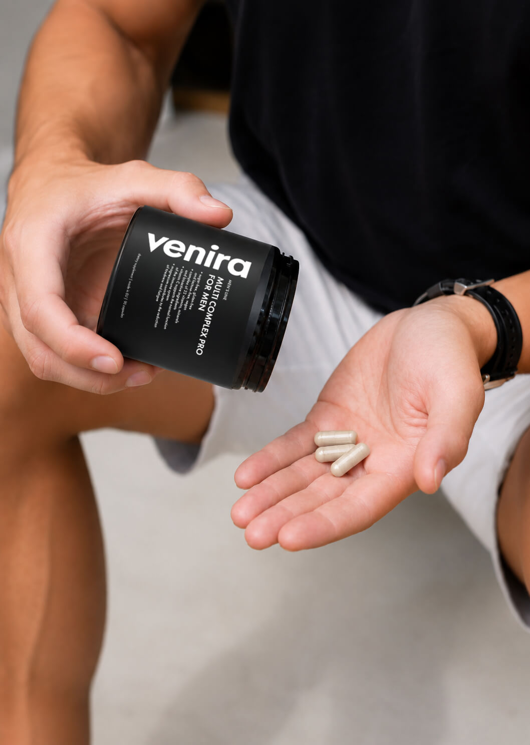 VENIRA multi komplex PRO pro muže, 90 kapslí