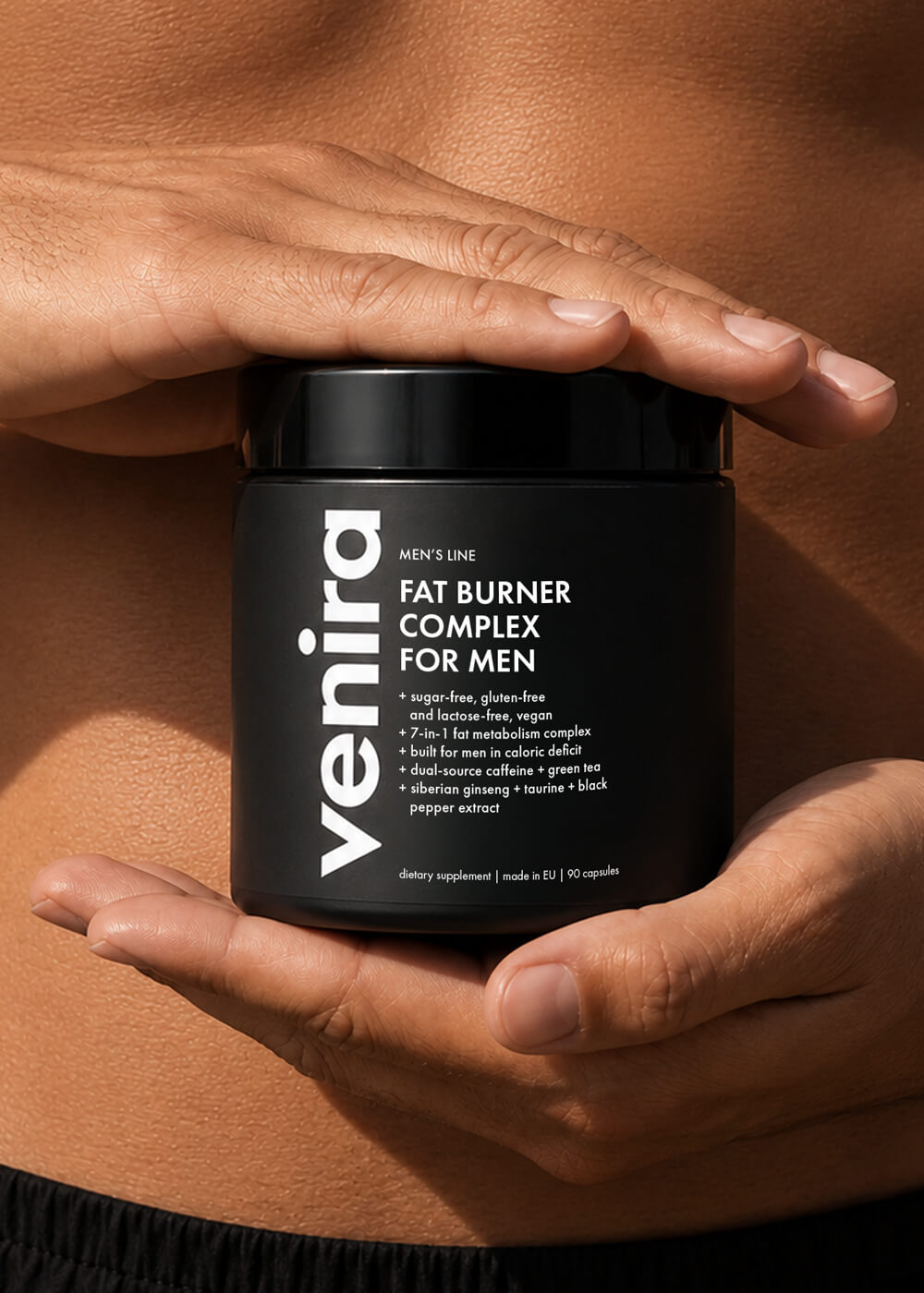 VENIRA fat burner complex pro muže, 90 kapslí