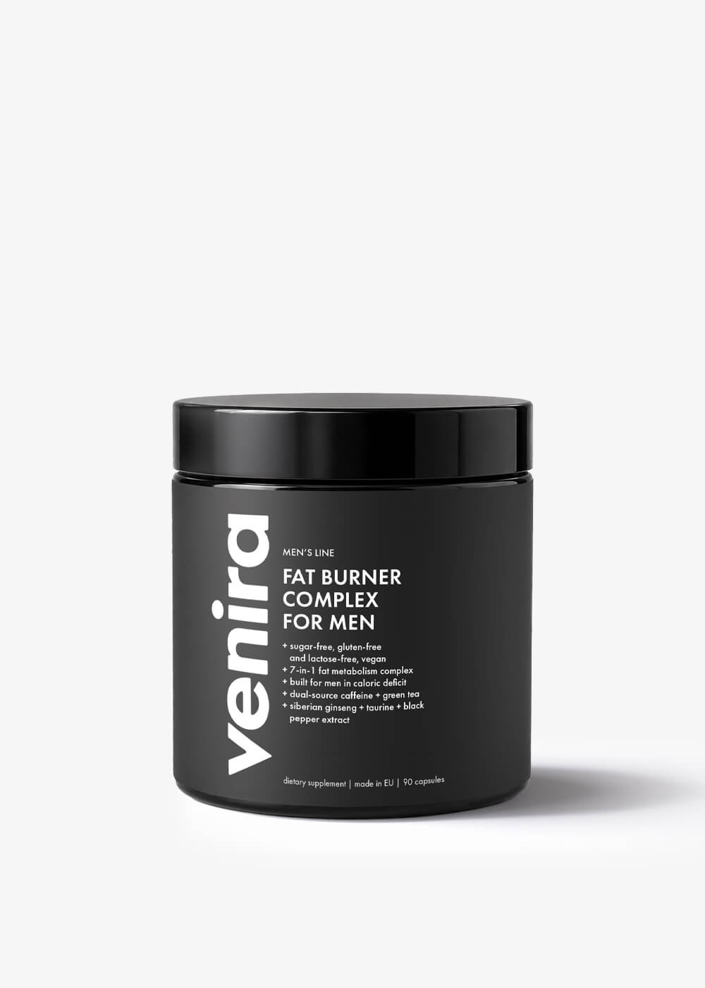VENIRA fat burner complex pro muže, 90 kapslí