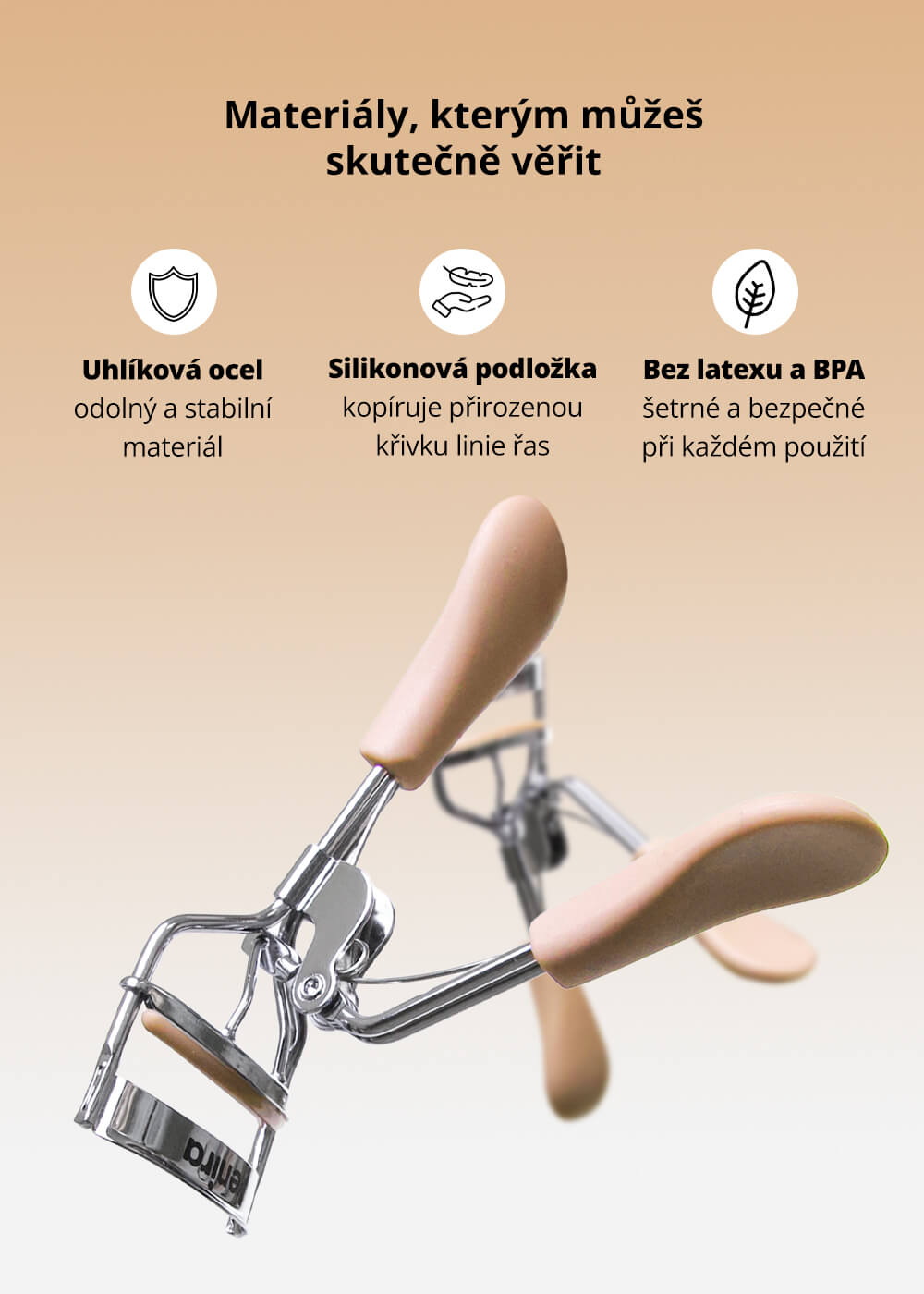 VENIRA kleštičky na řasy