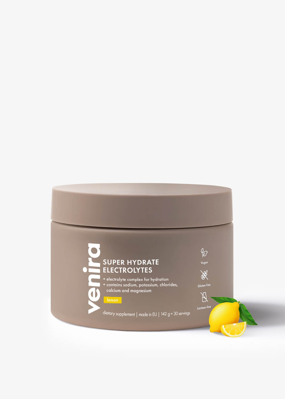 VENIRA super hydrate elektrolyty, citrus, 142 g