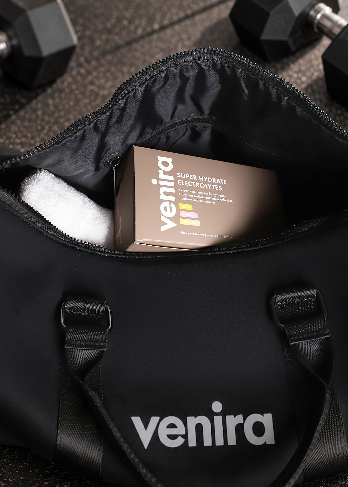 VENIRA super hydrate elektrolyty - vzorek, piňakoláda, 4,75 g