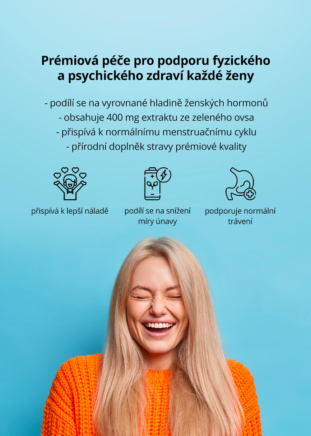VENIRA PREMIUM hormonální rovnováha, 80 kapslí