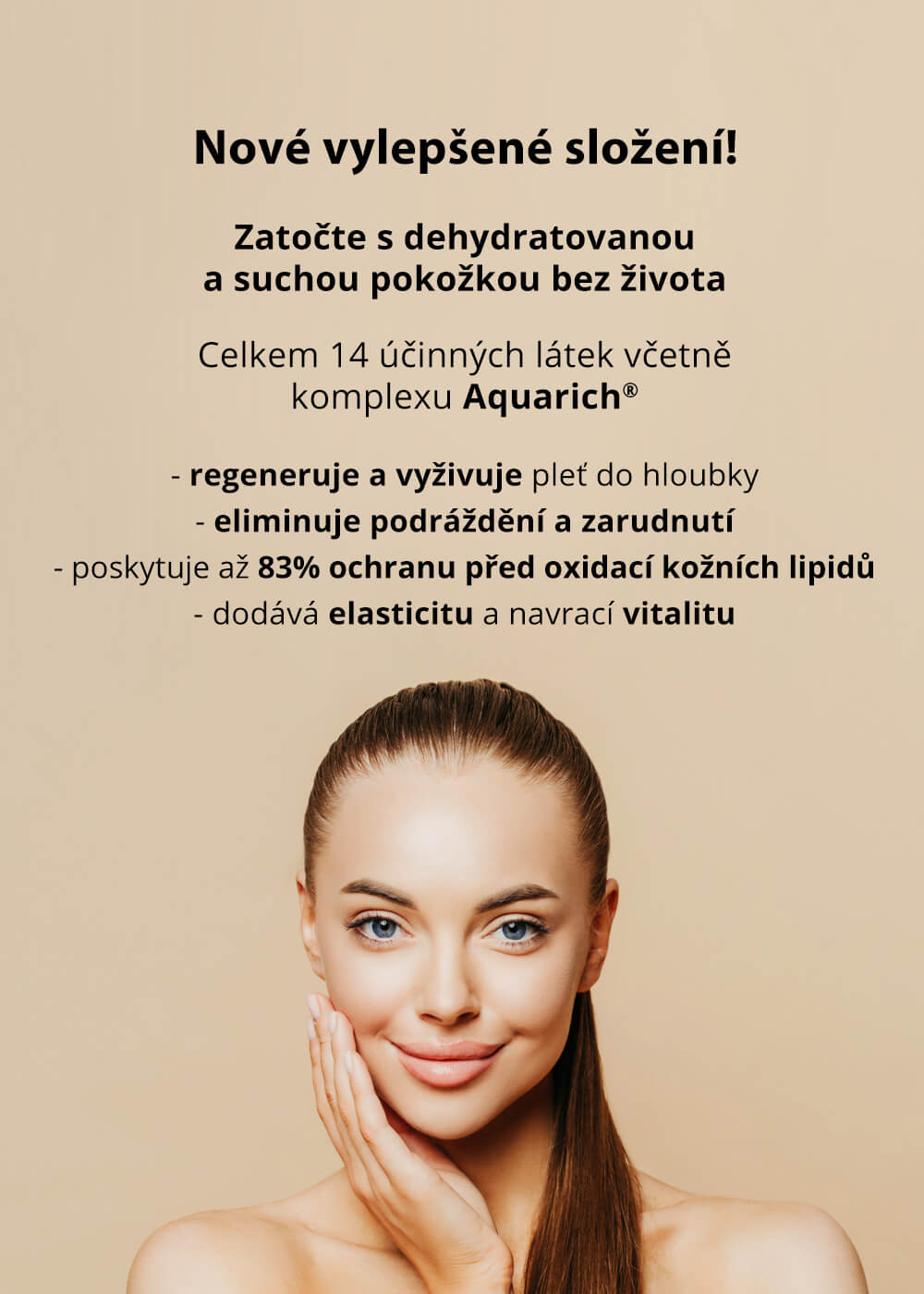 VENIRA hydratační denní krém, 50 ml