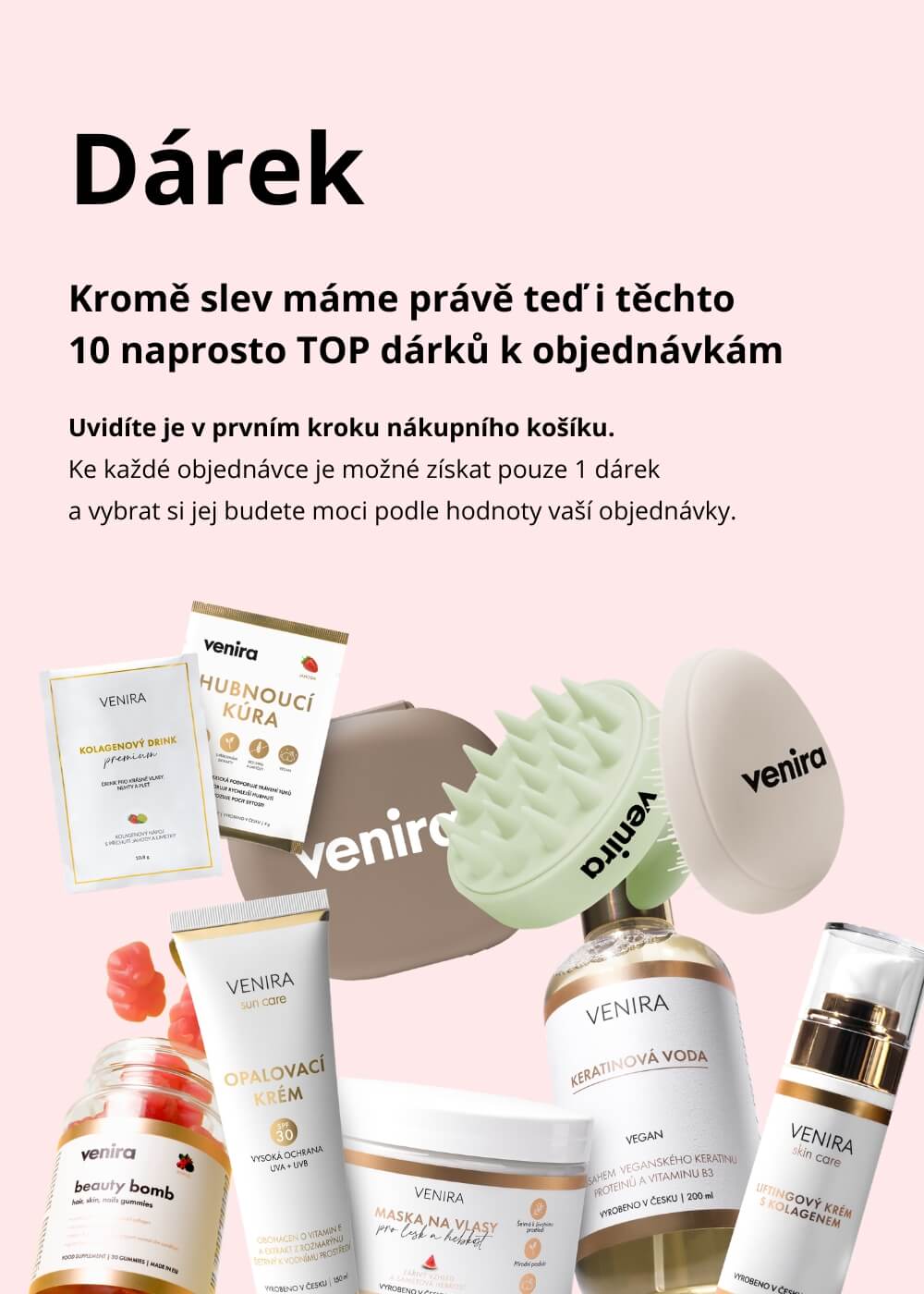 VENIRA hydratační denní krém, 50 ml