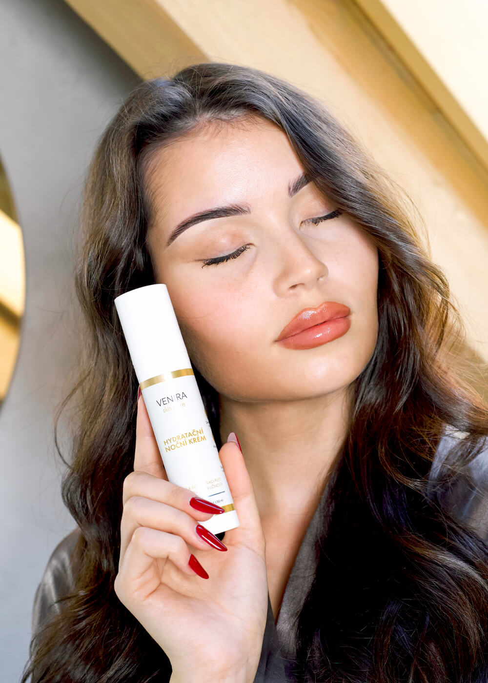 VENIRA hydratační noční krém, 50 ml