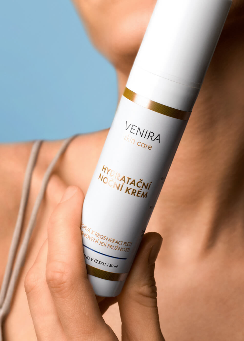 VENIRA hydratační noční krém, 50 ml