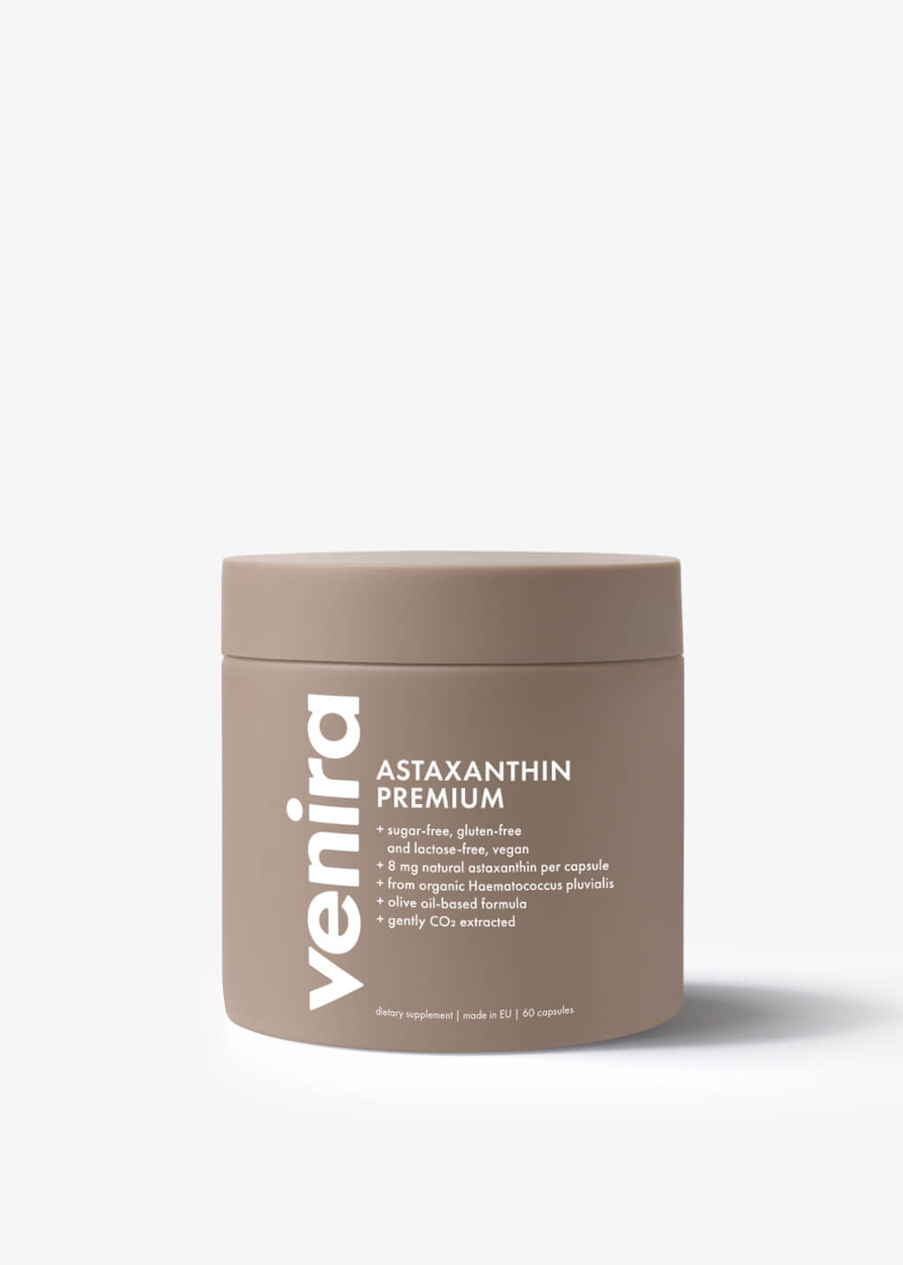 VENIRA PREMIUM astaxanthin, 60 kapslí