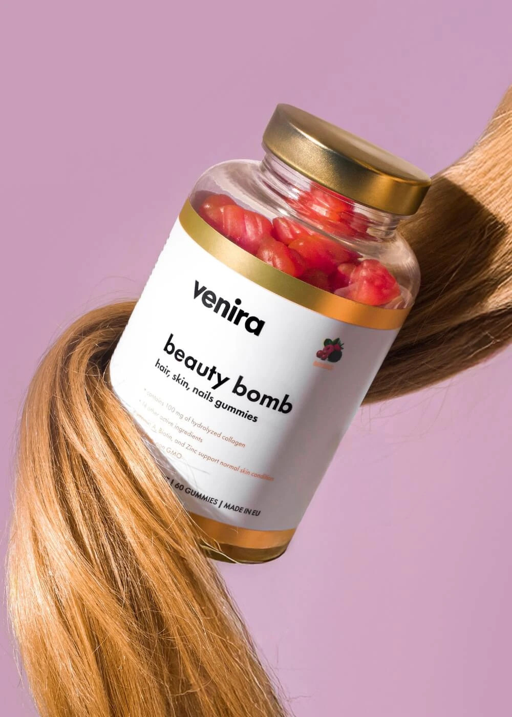 VENIRA beauty bomb - medvídci pro vlasy, nehty a pleť