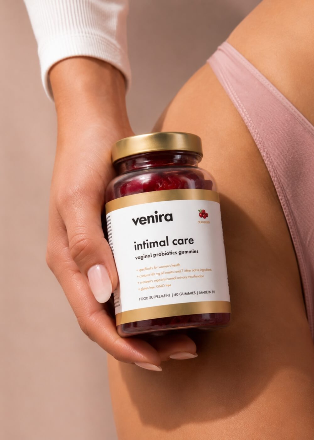 VENIRA intimal care - medvídci pro vaginální péči