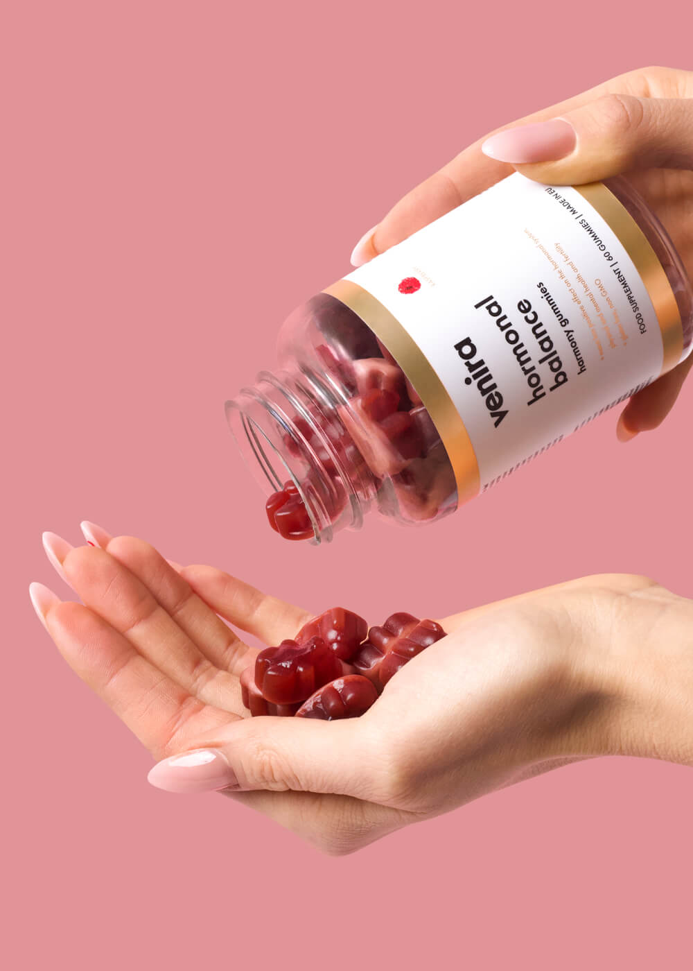 VENIRA hormonal balance - medvídci pro hormonální rovnováhu