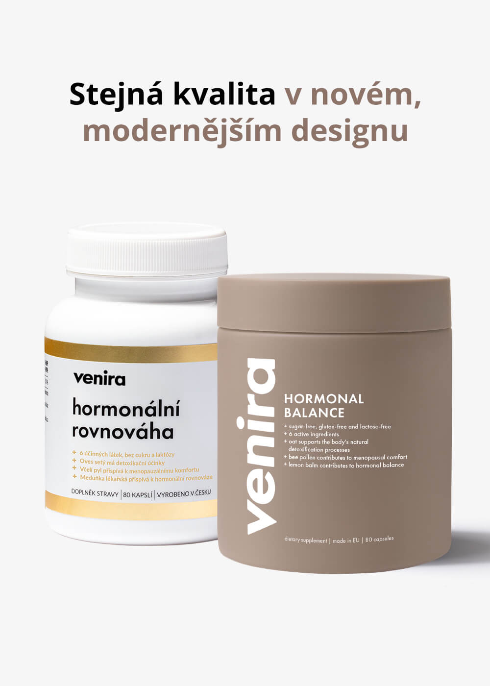 VENIRA hormonální rovnováha