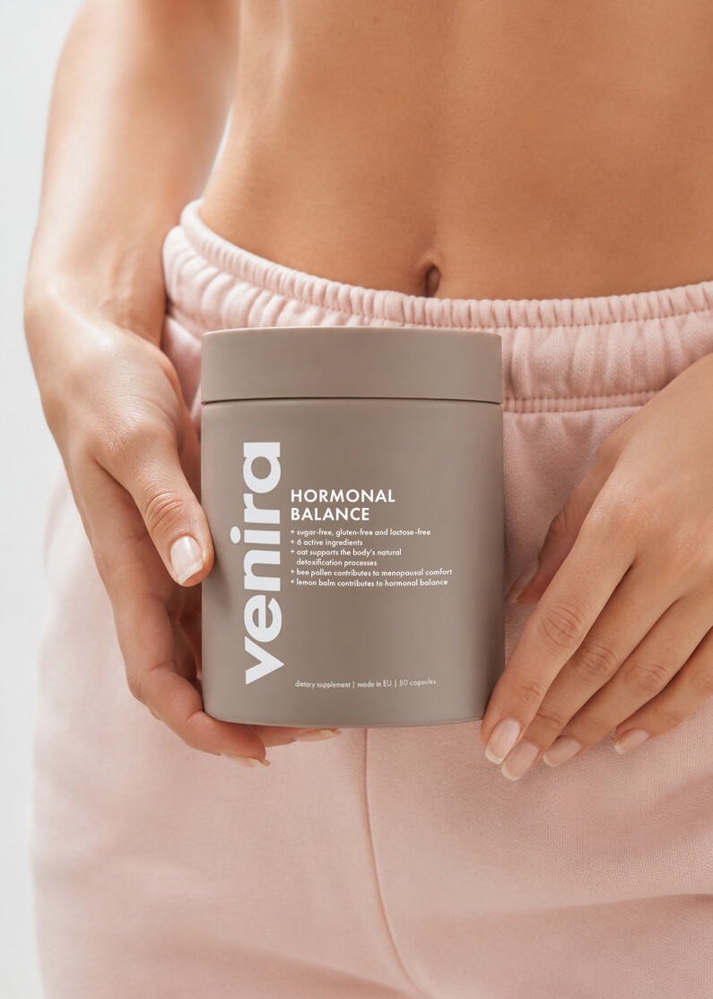 VENIRA hormonální rovnováha